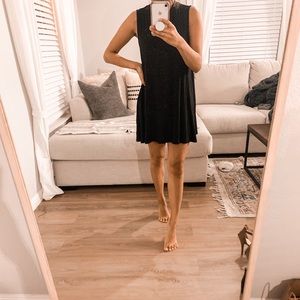 Black Mini Dress